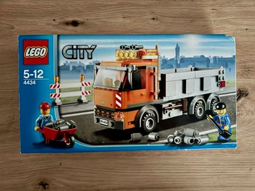 Lego city kipplaster - kipplaster, (4434)