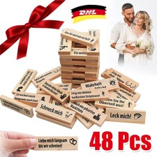 Stapelspiel aus holzblöcken - stapelspiel,