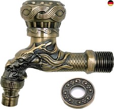 Nostalgie Wasserhahn Garten