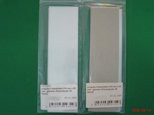 Klemmtaschen folienhüllen - klemmtaschen,,