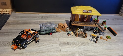 Playmobil konvolut safaris zoo - playmobil,
