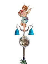 Christbaumspitze aus Glas /