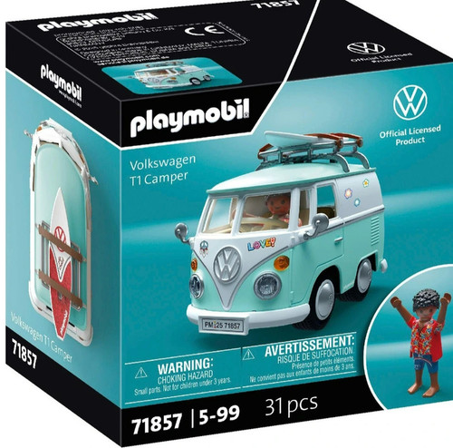 Playmobil volkswagen t1 - playmobil,