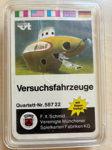 Quartett schmid nr - quartett, 58722