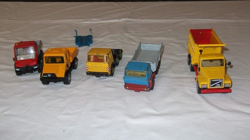 Siku lkw konvolut unimogs - siku,