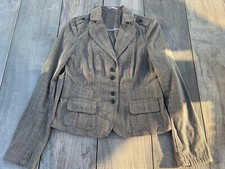 One touch blazer beige braun - one,