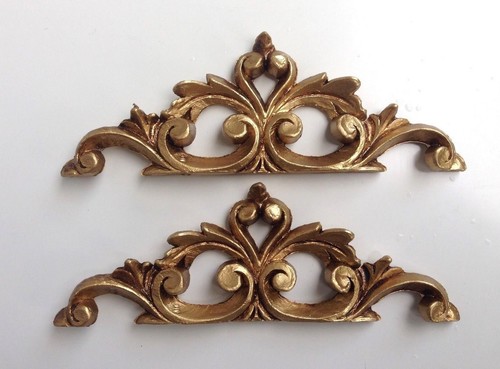 Wanddeko barock - x,