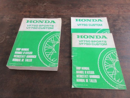 Honda vf750 vf750c - honda,