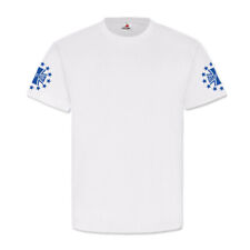 EUFOR Sterne EK European Union Force Militärverbände - T Shirt #8252