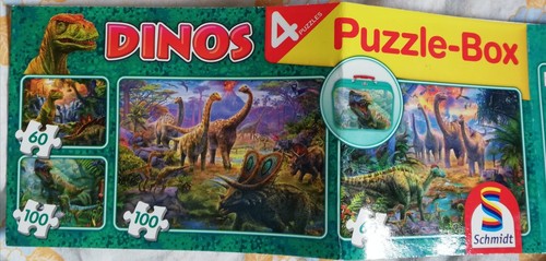 Dinos puzzle box 60 - 2, x