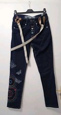 Desigual Jeans Size Gr.26 The Love Boyfriend Fit Damenjeans Hose Neu Ungetragen