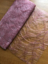 SIZOWEB ® Vlies Dekorolle Tisch- Läufer, -Band 30 cm x 5 m. Farbe: ALTROSA 050