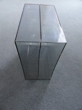 LP Schallplattenbox transparent grau  zur sicheren Aufbewahrung gut erhalten