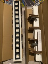 2x Siteco Silica 21 Einbauleuchte LED