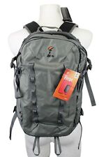 ABS P. Ride 30l Tasche Herren 30L Zip-On Snowboard Ski Wasserfest Grau Rucksack