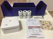 Phomemo P2S Fotodrucker Weiß – Thermodrucker mit Bluetooth 