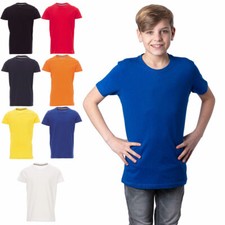 Kinder T-Shirt Jungen Mädchen