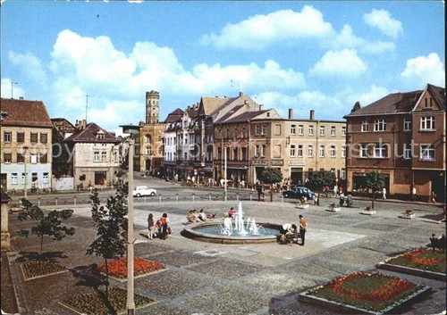 Meuselwitz marktplatz - meuselwitz,