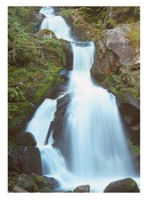 Wandbild Wasserfall "Yoni"