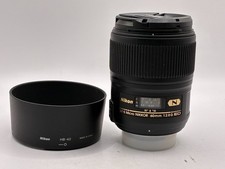 NIKON AF-S 60mm 1:2.8 G ED