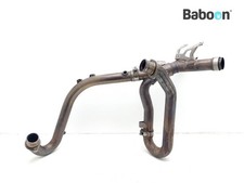 Auspuff Krümmer Anlage Ducati Monster 1100 S 2009-2011