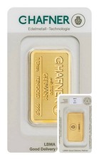 Goldbarren 1 Unze/oz  999.9