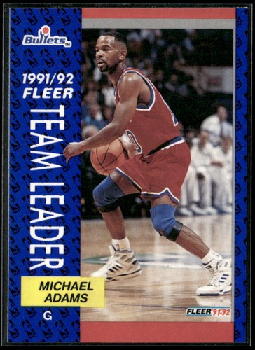 1991 fleer 398 michael - 1991-92,