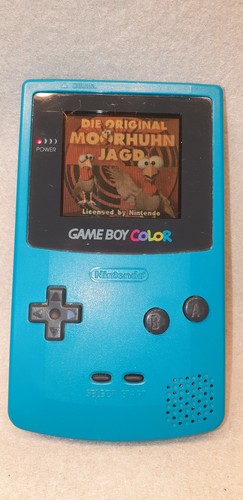Gameboy color türkis - color,