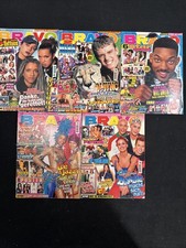 5x Bravo Magazin 1997 Jugendzeitschrift Zeitschrift Geschenk Geburtstag 90er Y2K