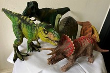Große Sammlung Dinos Dinosaurier u. a. Schleich, Simba, Bullyland Konvolut