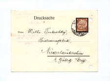 Drucksache Knauth & Weidinger G.m.b.H. Dresden DR Fabrik für Lacke