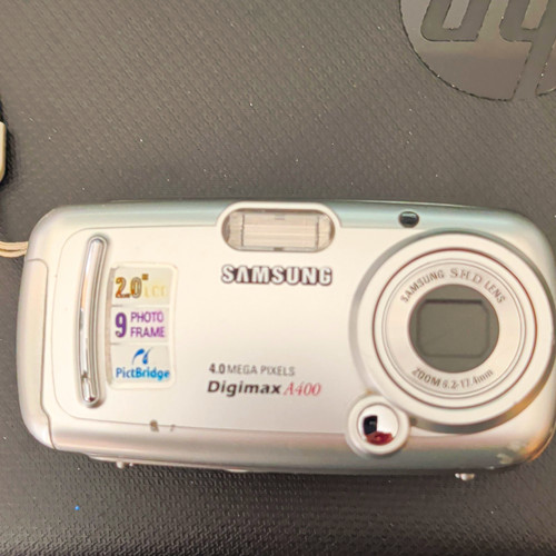 Samsung digimax a400 - samsung,