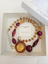 Antike Murrina Halskette