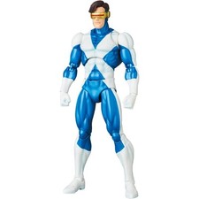 Mafex 173 Cyclops Figur - Comic Variant Suit Ver. - X-Men - Marvel
