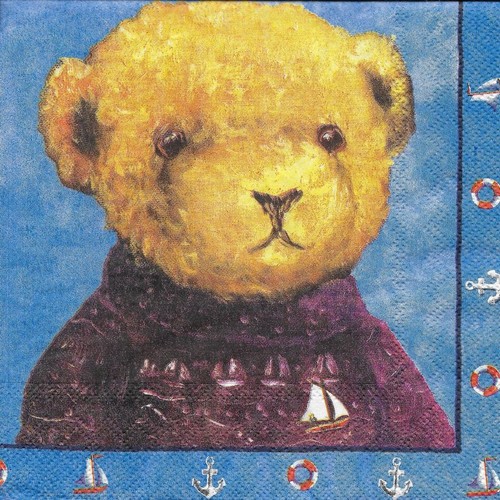 Fiete blau teddy asger - teddy-,
