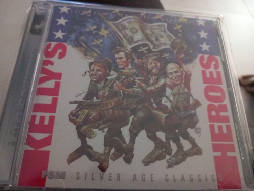 Lalo schifrin kelly heroes - lalo, "kelly's