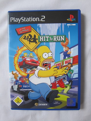 The simpsons hit run - simpsons, run,