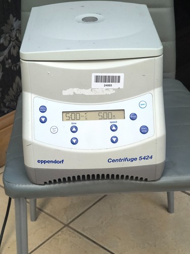 Eppendorf zentrifuge 5424 - zentrifuge,