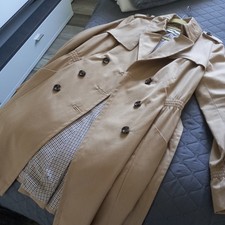 Damen Trenchcoat Beige Größe