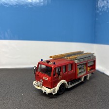 Preiser Feuerwehr Löschgruppenfahrzeug LF16 MB 1019 AF/36 Ziegler 31128 1:87