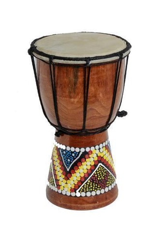 12cm djembe trommel - djembe, bongo