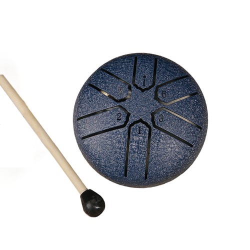 Ton steel tongue drum - 3, 6-ton