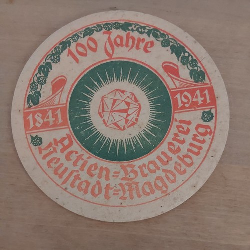 Antiker bierdeckel von - bierdeckel,