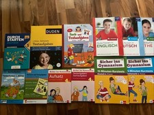 Gymnasium Deutsch Mathe Englisch Übungshefter 5./6. Klasse