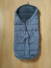 Fußsack Winter Buggy Kinderwagen grau