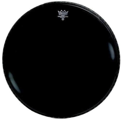 Remo powerstroke ebony - remo, 22''