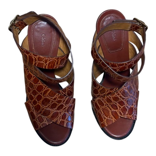 Damen schuhe braun - 38,