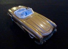 Tekno Denmark Mercedes 300SL  Roadster W198 II  1:43 60er 70er gold offen 2.