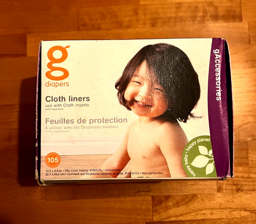Gdiapers cloth liners 105 - liners,