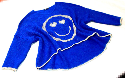 Unikat oversized pullover - -,
